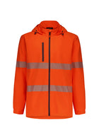 Unisex Super Light Segmented Tape Packable Rain Jacket