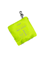 Unisex Super Light Segmented Tape Packable Rain Jacket