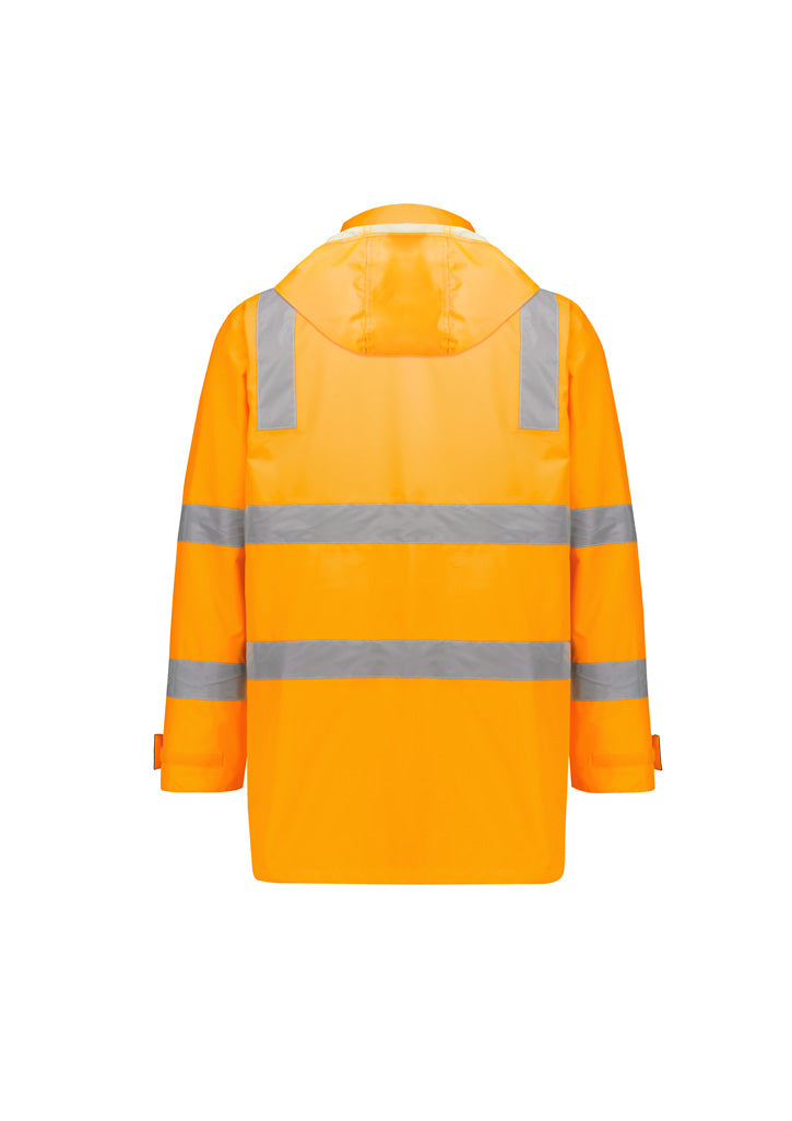 Unisex Hi Vis VIC Rail 4 In 1 Waterproof Jacket