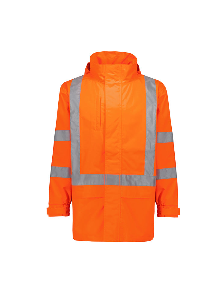 Hi Vis X Back Ultralite Waterproof Jacket (Mens)