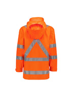 Hi Vis X Back Ultralite Waterproof Jacket (Mens)