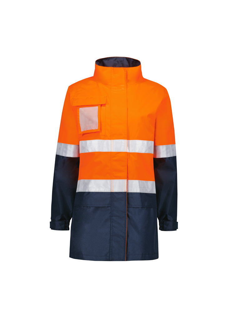 Womens Hi Vis Ultralite Waterproof Jacket (Womens)