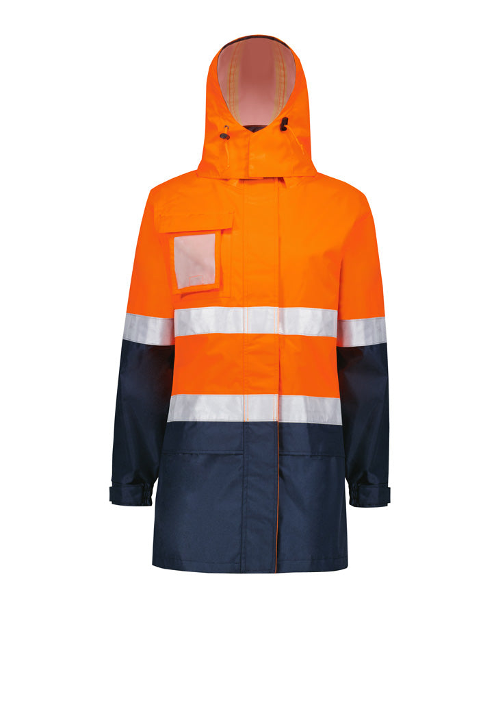 Womens Hi Vis Ultralite Waterproof Jacket (Womens)