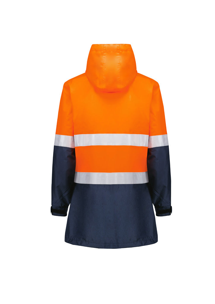 Womens Hi Vis Ultralite Waterproof Jacket (Womens)