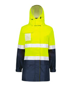 Womens Hi Vis Ultralite Waterproof Jacket (Womens)