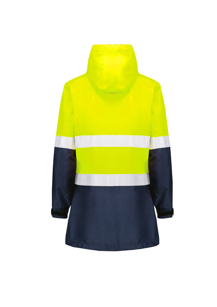 Womens Hi Vis Ultralite Waterproof Jacket (Womens)