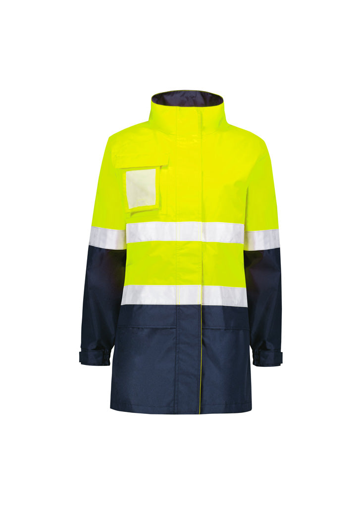 Womens Hi Vis Ultralite Waterproof Jacket (Womens)