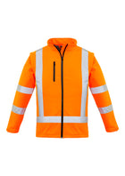 Hi Vis NSW Rail X Back 2 In 1 Softshell Jacket (Womens)