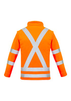 Hi Vis NSW Rail X Back 2 In 1 Softshell Jacket (Womens)