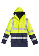 Orange Flame Arc Rated Antistatic Waterproof Jacket (Mens)