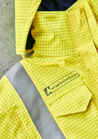 Orange Flame Arc Rated Antistatic Waterproof Jacket (Mens)