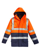 Orange Flame Arc Rated Antistatic Waterproof Jacket (Mens)