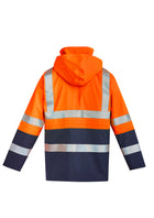 Orange Flame Arc Rated Antistatic Waterproof Jacket (Mens)