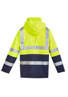 Orange Flame Arc Rated Antistatic Waterproof Jacket (Mens)