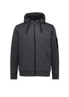 Unisex Zip Front Multi-Pocket Hoodie