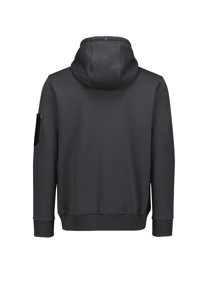 Unisex Zip Front Multi-Pocket Hoodie