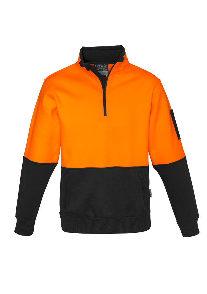 Hi Vis Half Zip Pullover (Unisex)