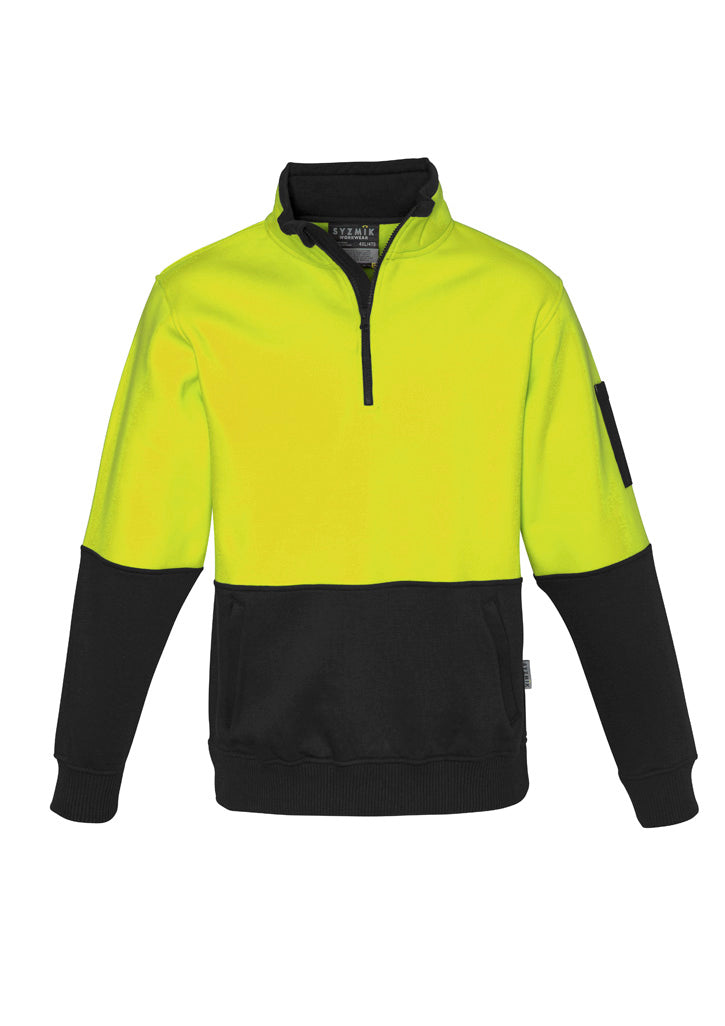 Hi Vis Half Zip Pullover (Unisex)