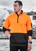 Hi Vis Half Zip Pullover (Unisex)