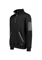 Unisex Streetworx Water Resistant 1/4 Zip Pullover (Hi-Vis & Navy,Black)