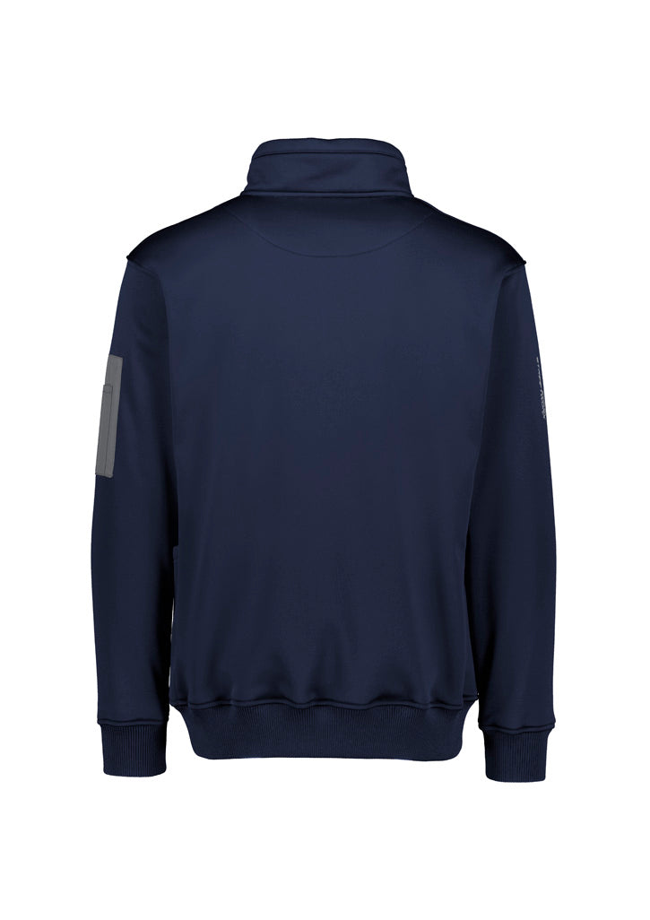 Unisex Streetworx Water Resistant 1/4 Zip Pullover (Hi-Vis & Navy,Black)