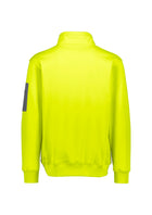 Unisex Streetworx Water Resistant 1/4 Zip Pullover (Hi-Vis & Navy,Black)