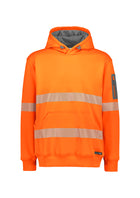 Unisex Streetworx Hi-Vis Water Resistant Hoodie with Segmented Tape