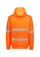 Unisex Streetworx Hi-Vis Water Resistant Hoodie with Segmented Tape