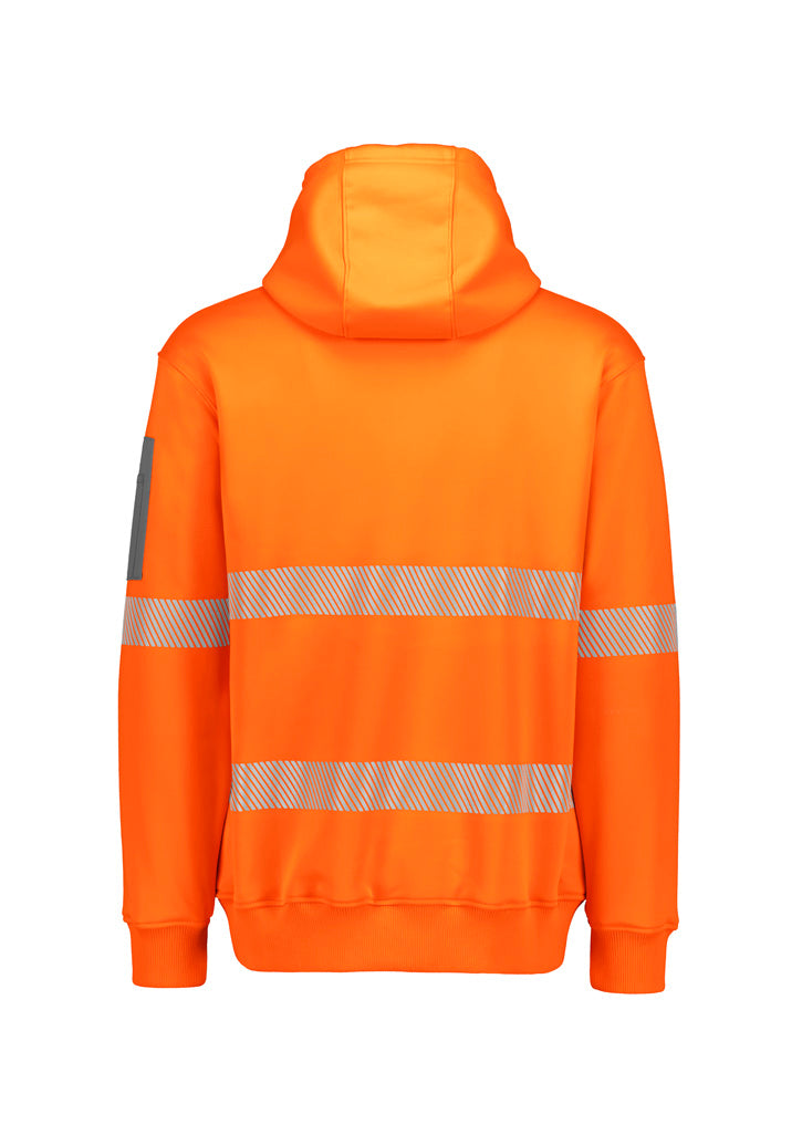 Unisex Streetworx Hi-Vis Water Resistant Hoodie with Segmented Tape