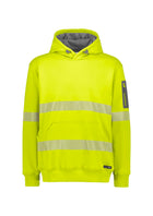 Unisex Streetworx Hi-Vis Water Resistant Hoodie with Segmented Tape