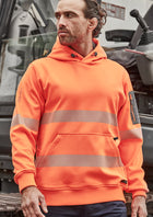 Unisex Streetworx Hi-Vis Water Resistant Hoodie with Segmented Tape