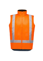 Unisex Hi Vis Waterproof Reversible Vest