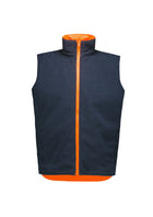 Unisex Hi Vis Waterproof Reversible Vest