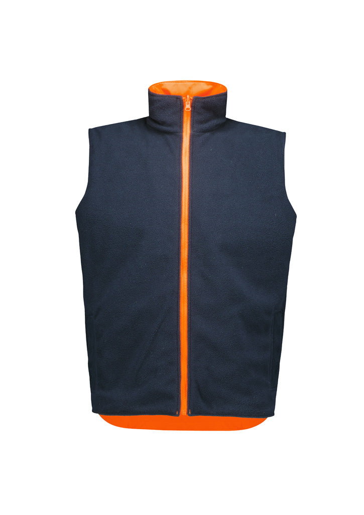 Unisex Hi Vis Waterproof Reversible Vest