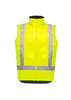 Unisex Hi Vis Waterproof Reversible Vest