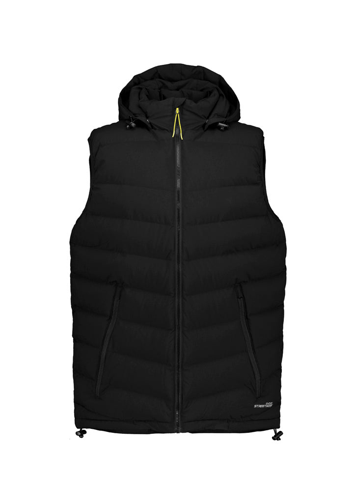 Unisex Streetworx Hooded Puffer Vest