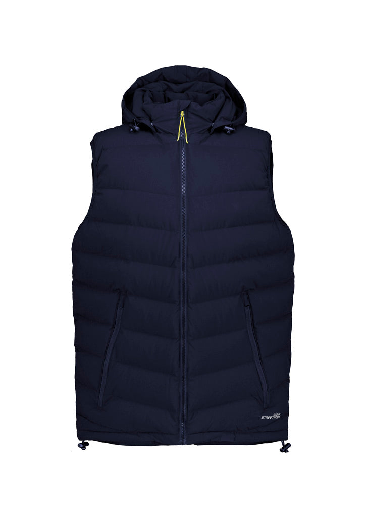 Unisex Streetworx Hooded Puffer Vest