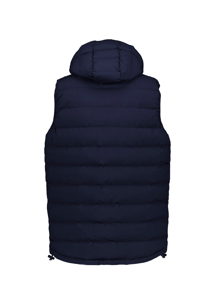 Unisex Streetworx Hooded Puffer Vest