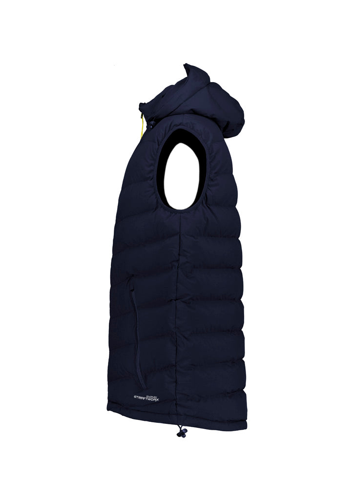 Unisex Streetworx Hooded Puffer Vest