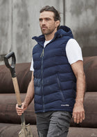 Unisex Streetworx Hooded Puffer Vest