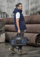 Unisex Streetworx Hooded Puffer Vest
