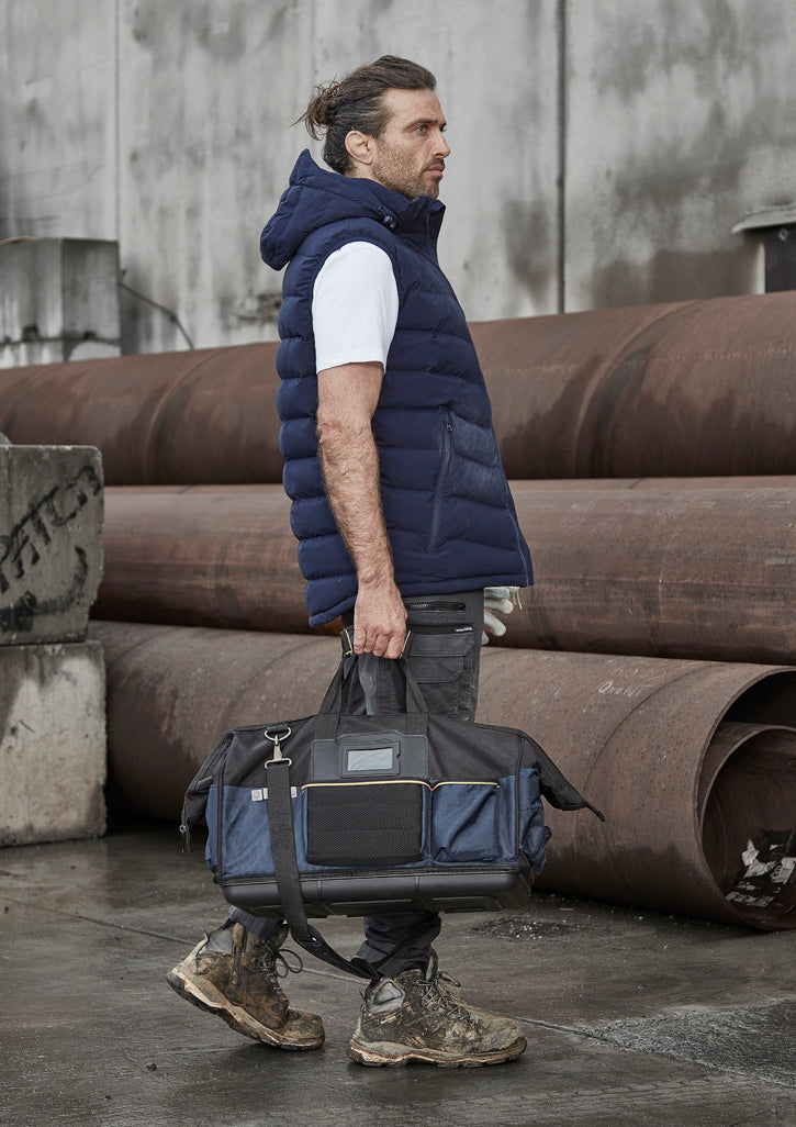 Unisex Streetworx Hooded Puffer Vest