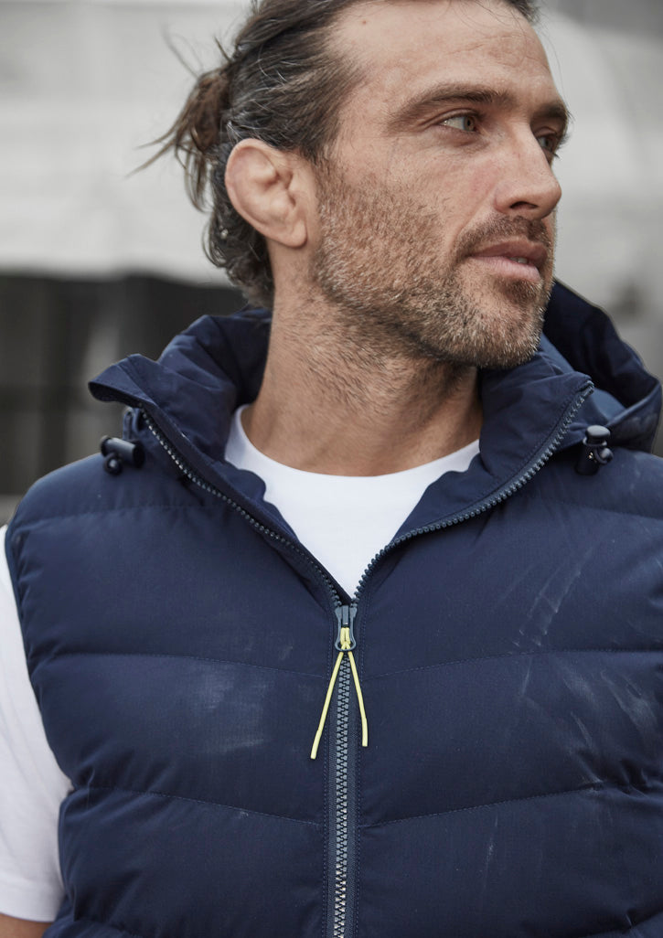 Unisex Streetworx Hooded Puffer Vest