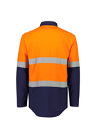 Orange Flame Lightweight Ripstop Shirt - Hoop Taped (Mens)