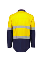 Orange Flame Lightweight Ripstop Shirt - Hoop Taped (Mens)