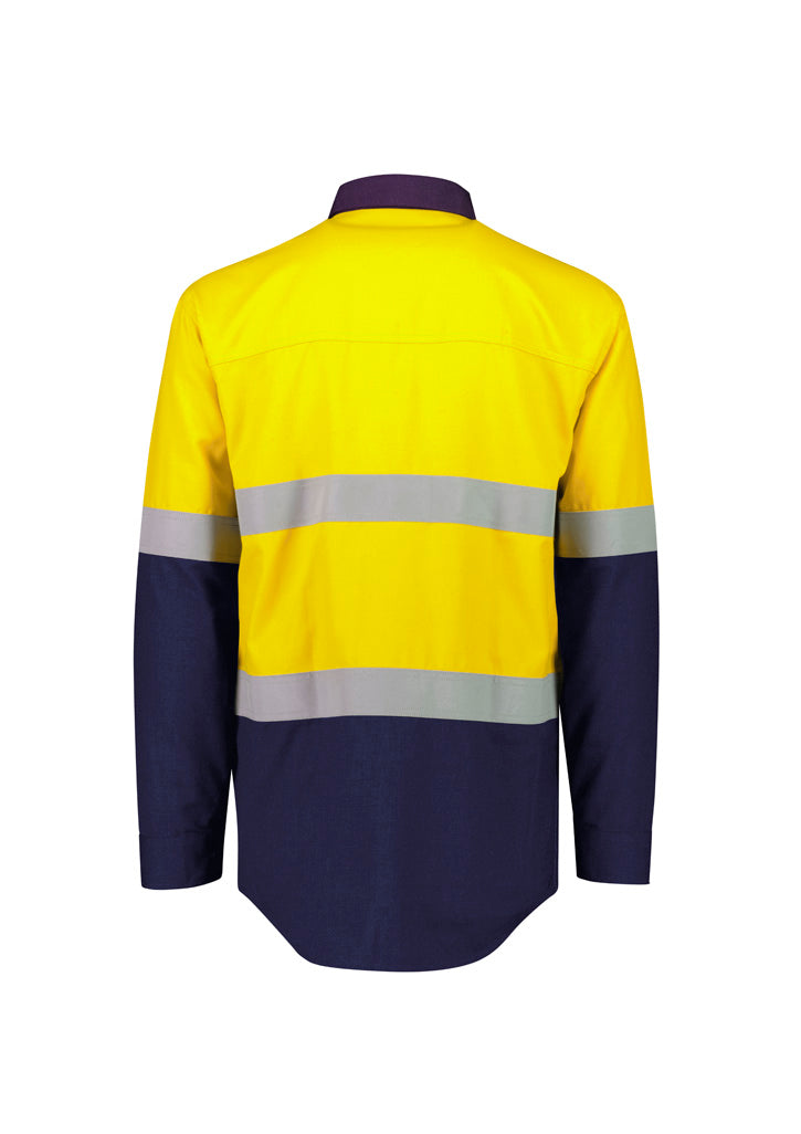 Orange Flame Lightweight Ripstop Shirt - Hoop Taped (Mens)