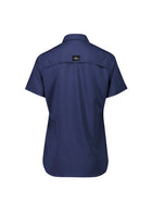 ACTIV EMBROIDERY DESIGNS. UNIFORMS. SYZMIK WORKWEAR  Outdoor Short Sleeve Shirt (Womens) ZW765