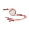 3-in-1 Retractable Charging Cable