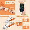 60W 6-in-1 Charging Cable Strap