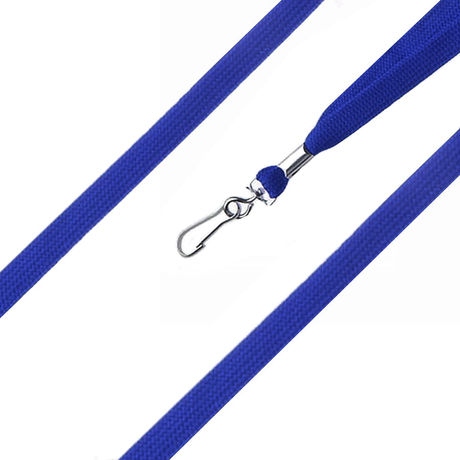 Unprinted Bootlace Lanyard
